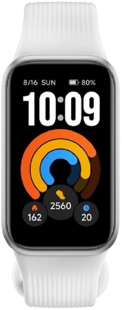 Фитнес-трекер Xiaomi Smart Band 11 Active TFT корп.:серебристый рем.:серебристый (BHR09AFGL)