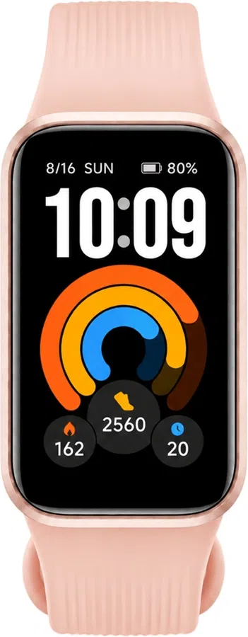 Фитнес-трекер Xiaomi Smart Band 11 Active TFT корп.:розовый рем.:розовый (BHR09AGGL)