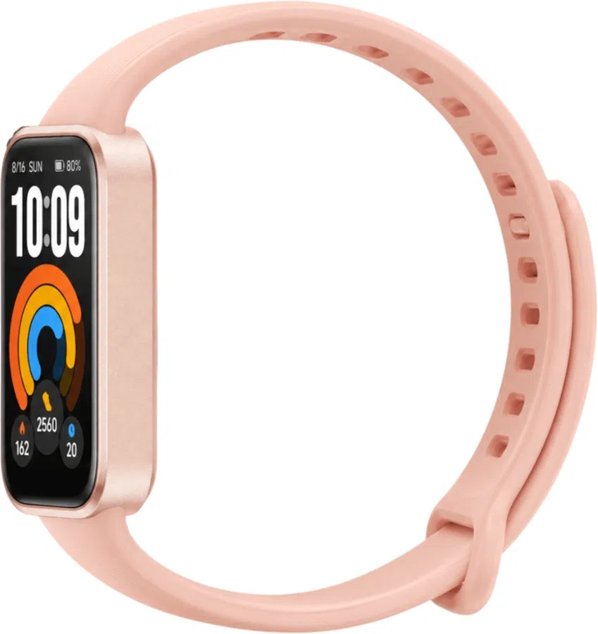 Фитнес-трекер Xiaomi Smart Band 11 Active TFT корп.:розовый рем.:розовый (BHR09AGGL)
