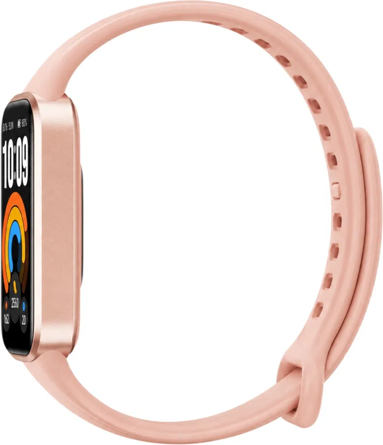 Фитнес-трекер Xiaomi Smart Band 11 Active TFT корп.:розовый рем.:розовый (BHR09AGGL)