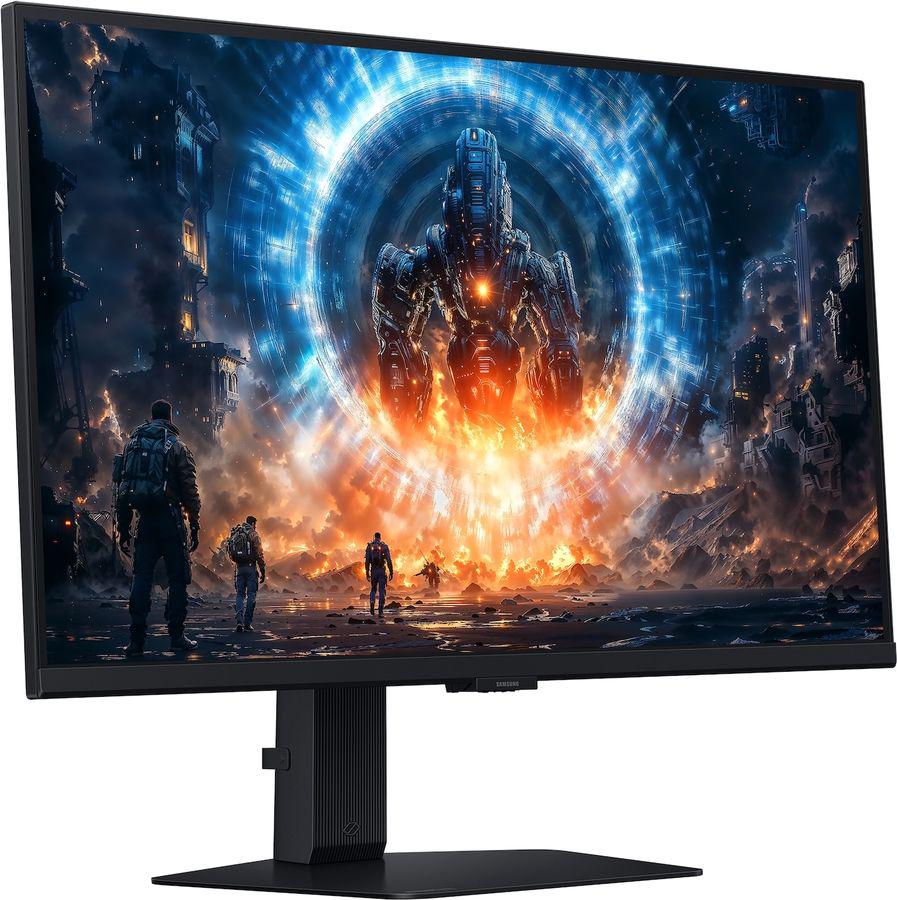 Монитор Samsung 27" Odyssey G6 S27FG606EIXCI черный IPS LED 16:9 HDMI матовая HAS Piv 350cd 178гр/178гр 2560x1440 350Hz FreeSync Premium DP 2K 6.4кг