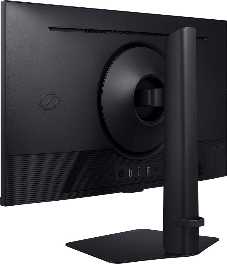 Монитор Samsung 27" Odyssey G6 S27FG606EIXCI черный IPS LED 16:9 HDMI матовая HAS Piv 350cd 178гр/178гр 2560x1440 350Hz FreeSync Premium DP 2K 6.4кг