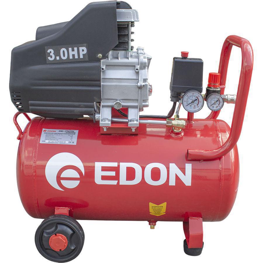 Компрессор поршневой Edon OAC-50/2200 масляный 320л/мин 50л 2.2Вт красный
