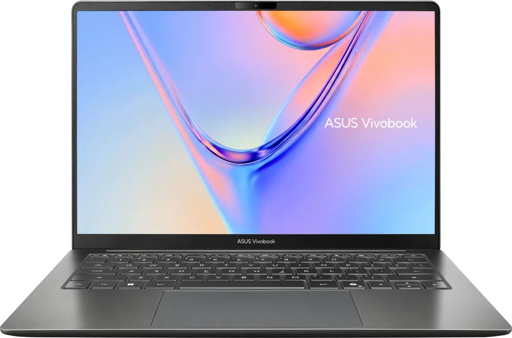 Ноутбук Asus VivoBook S14 S5452MA-TM107 Core 7 350 16Gb SSD256Gb Intel Graphics 14" IPS WUXGA (1920x1200) без ОС grey WiFi BT Cam (90NB1991-M00980)