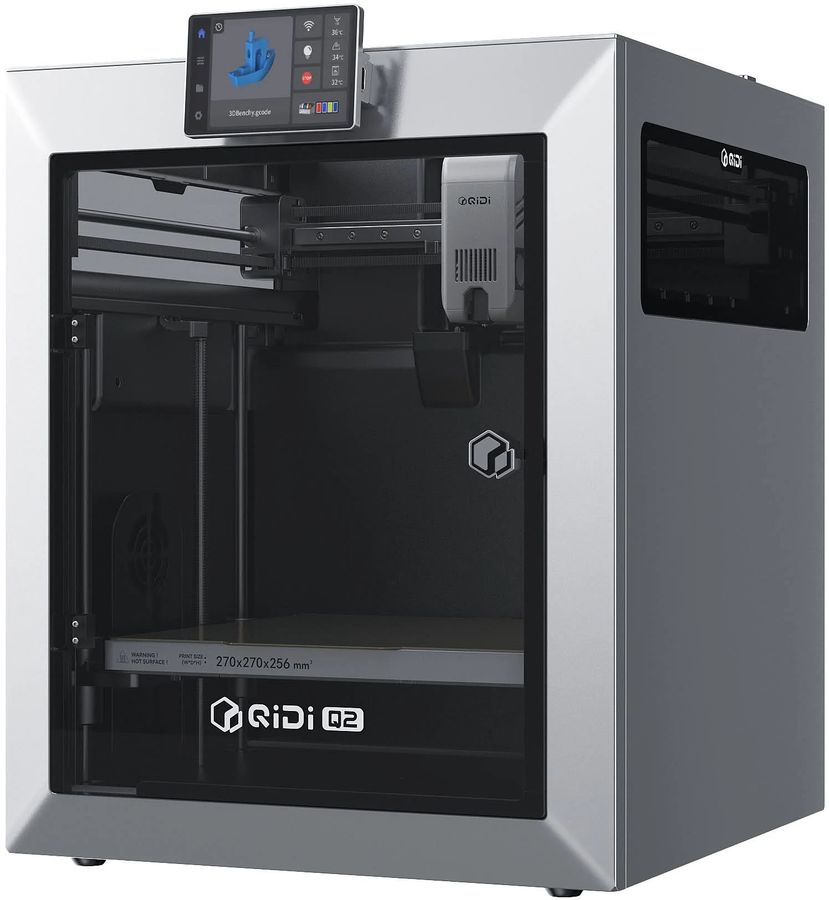 Принтер 3D Qidi Q 2 270x270x256мм ABS/PLA/PETG/Flex/ASA/PC/PET/TPU