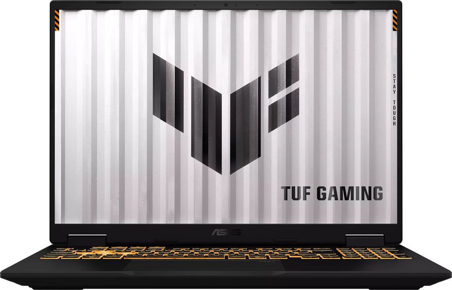 Ноутбук Asus TUF Gaming F16 FX610UH-TU026 Ryzen 7 260 16Gb SSD512Gb NVIDIA GeForce RTX 5060 8Gb 16" IPS WUXGA (1920x1200) без ОС black WiFi BT Cam (90NR0R61-M00160)