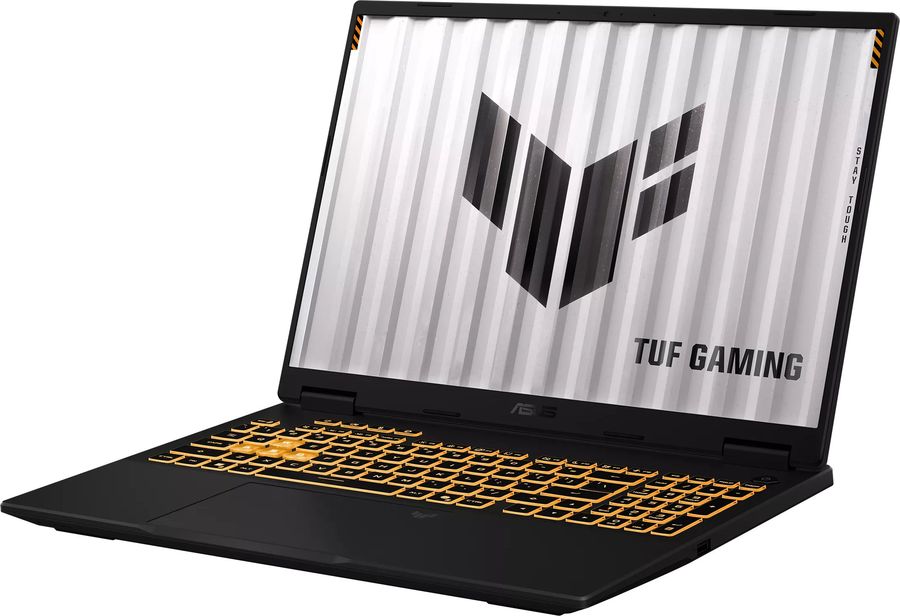Ноутбук Asus TUF Gaming F16 FX610UH-TU026 Ryzen 7 260 16Gb SSD512Gb NVIDIA GeForce RTX 5060 8Gb 16" IPS WUXGA (1920x1200) без ОС black WiFi BT Cam (90NR0R61-M00160)