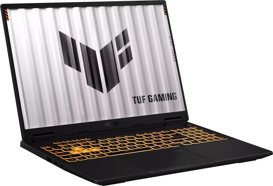 Ноутбук Asus TUF Gaming F16 FX610UH-TU026 Ryzen 7 260 16Gb SSD512Gb NVIDIA GeForce RTX 5060 8Gb 16" IPS WUXGA (1920x1200) без ОС black WiFi BT Cam (90NR0R61-M00160)
