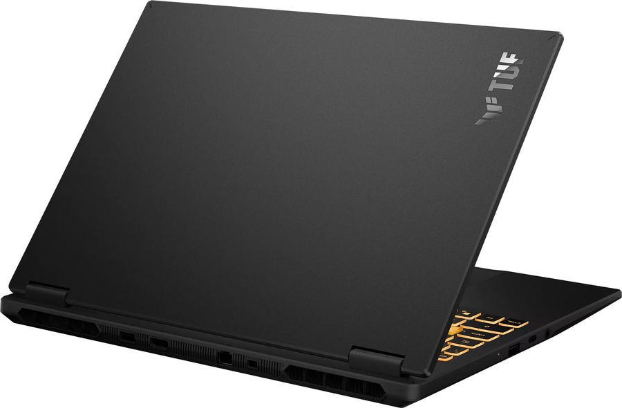 Ноутбук Asus TUF Gaming F16 FX610UH-TU026 Ryzen 7 260 16Gb SSD512Gb NVIDIA GeForce RTX 5060 8Gb 16" IPS WUXGA (1920x1200) без ОС black WiFi BT Cam (90NR0R61-M00160)