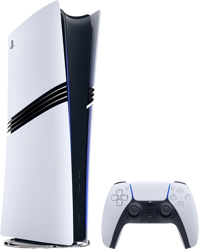 Игровая консоль PlayStation 5 Pro Digital CFI-7100B01 белый/черный