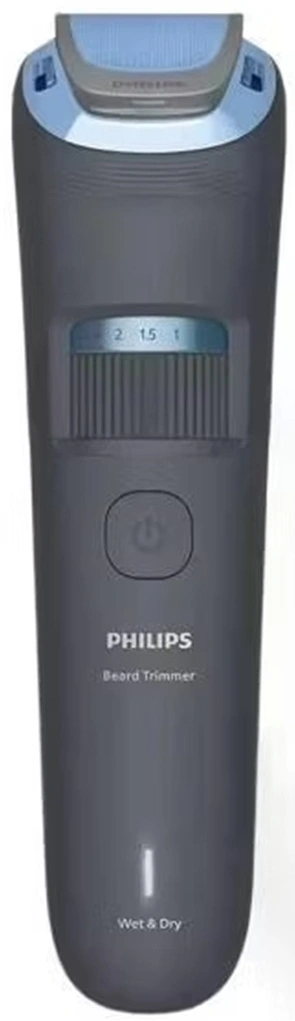 Триммер Philips Series 3000 BT3617/15 черный (насадок в компл:1шт)