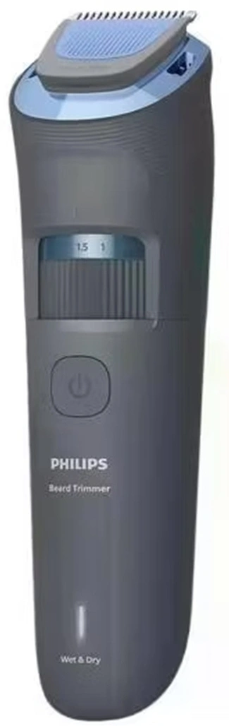 Триммер Philips Series 3000 BT3617/15 черный (насадок в компл:1шт)