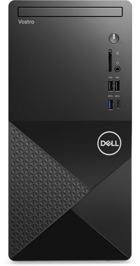 ПК Dell Vostro 3030 MT i3 12100 (3.3) 16Gb SSD512Gb UHDG 730 Windows 11 Pro GbitEth WiFi BT 180W мышь клавиатура черный (3030-38811/16)