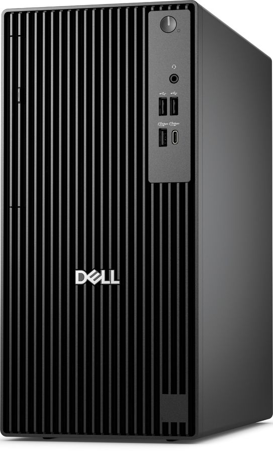 ПК Dell Pro Tower QCT1250 Ultra MT Core Ultra 7 265 (2.4) 16Gb SSD512Gb Graphics Windows 11 Pro GbitEth WiFi BT 180W мышь клавиатура черный (DPTU-7821/16)