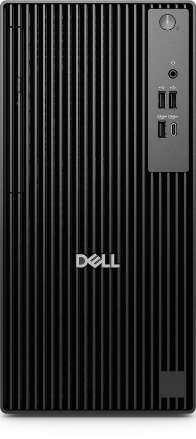ПК Dell Pro Tower QCT1250 Ultra MT Core Ultra 7 265 (2.4) 16Gb SSD512Gb Graphics Windows 11 Pro GbitEth WiFi BT 180W мышь клавиатура черный (DPTU-7821/16)