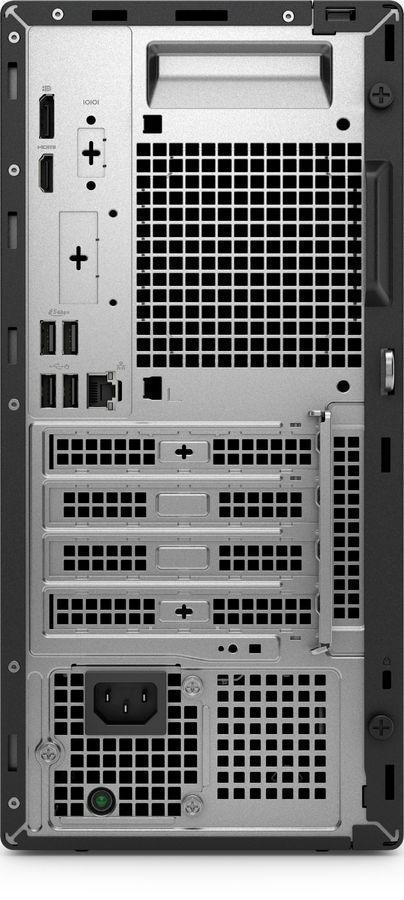 ПК Dell Pro Tower QCT1250 Ultra MT Core Ultra 7 265 (2.4) 16Gb SSD512Gb Graphics Windows 11 Pro GbitEth WiFi BT 180W мышь клавиатура черный (DPTU-7821/16)