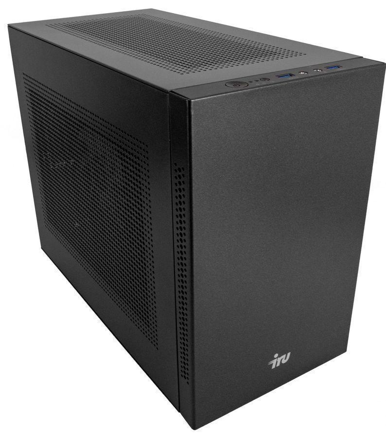 ПК IRU Tactio 520B6GS MT Ryzen 5 8600G (4.3) 32Gb SSD512Gb 760M FreeDOS GbitEth 500W черный (RUS) (2197340)