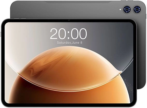 Планшет Teclast T65(A7D5) T7280 (2.2) 8C RAM6Gb ROM128Gb 13.4" IPS 1920x1200 4G Android 16 черный 13Mpix 5Mpix BT WiFi microSD 1Tb 8000mAh 10.5hr