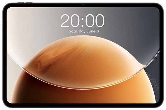 Планшет Teclast T65(A7D5) T7280 (2.2) 8C RAM6Gb ROM128Gb 13.4" IPS 1920x1200 4G Android 16 черный 13Mpix 5Mpix BT WiFi microSD 1Tb 8000mAh 10.5hr