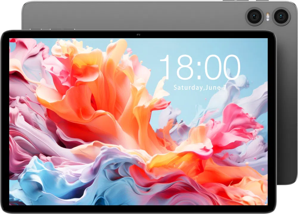 Планшет Teclast P30T Case T7250 (1.6) 8C RAM4Gb ROM128Gb 10.1" IPS 1280x800 Android 16 серый 5Mpix 2Mpix BT WiFi microSD 256Gb 6000mAh 12hr