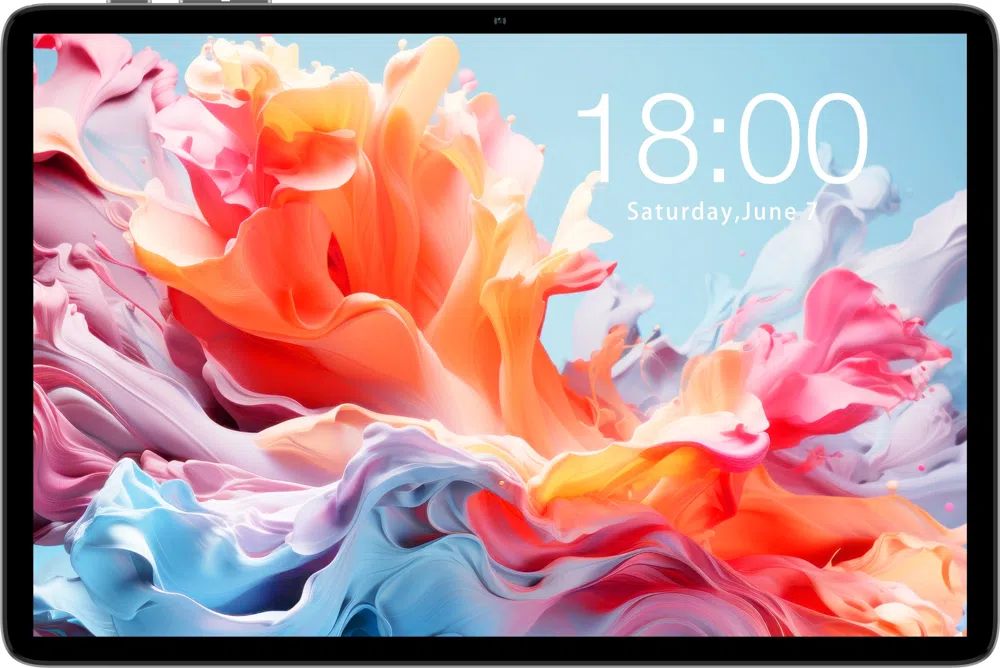 Планшет Teclast P30T Case T7250 (1.6) 8C RAM4Gb ROM128Gb 10.1" IPS 1280x800 Android 16 серый 5Mpix 2Mpix BT WiFi microSD 256Gb 6000mAh 12hr