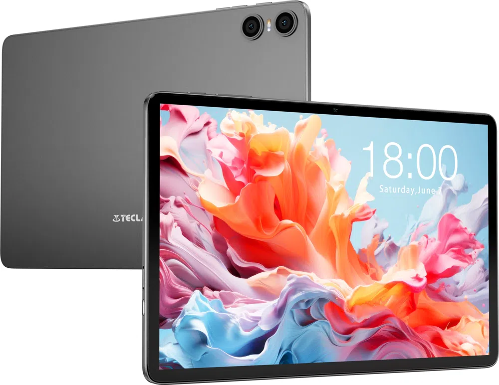 Планшет Teclast P30T Case T7250 (1.6) 8C RAM4Gb ROM128Gb 10.1" IPS 1280x800 Android 16 серый 5Mpix 2Mpix BT WiFi microSD 256Gb 6000mAh 12hr