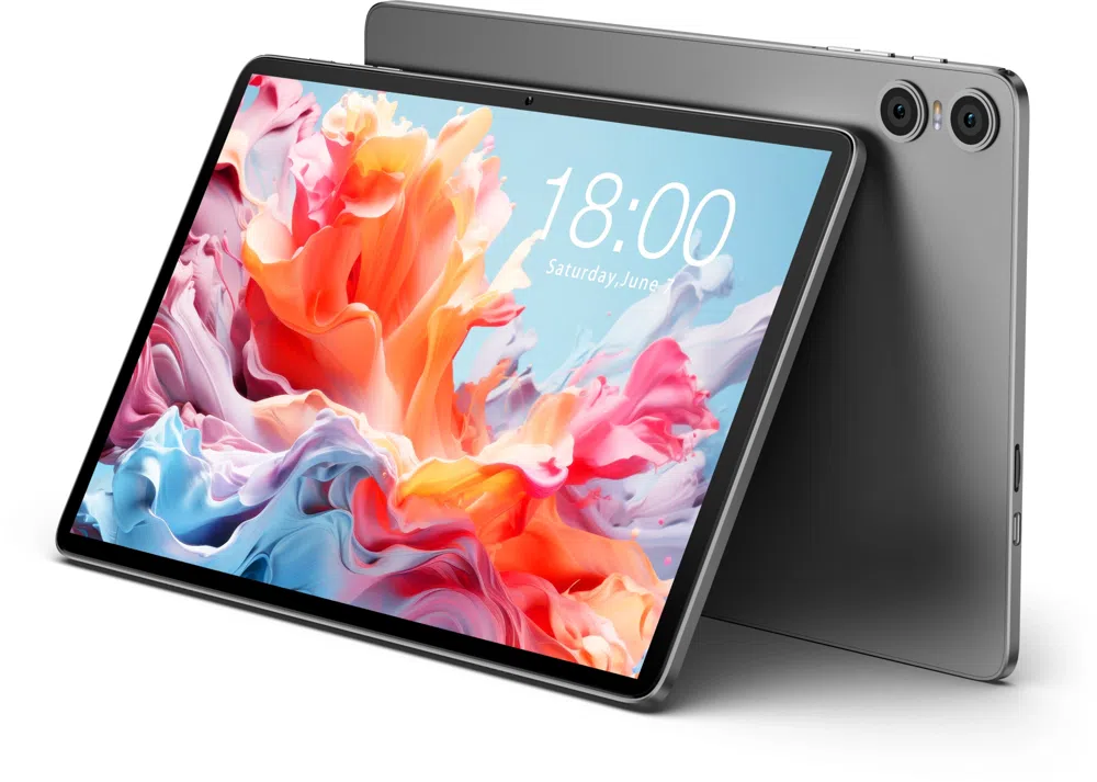 Планшет Teclast P30T Case T7250 (1.6) 8C RAM4Gb ROM128Gb 10.1" IPS 1280x800 Android 16 серый 5Mpix 2Mpix BT WiFi microSD 256Gb 6000mAh 12hr