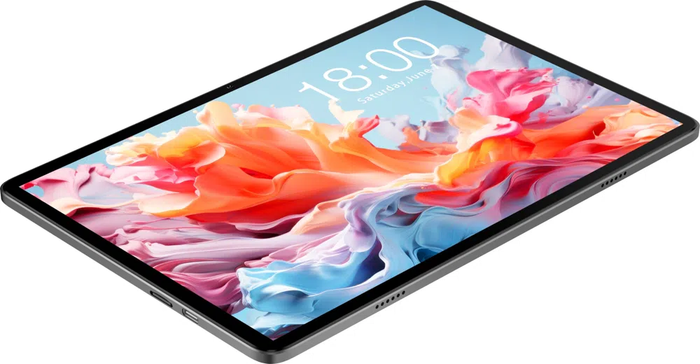Планшет Teclast P30T Case T7250 (1.6) 8C RAM4Gb ROM128Gb 10.1" IPS 1280x800 Android 16 серый 5Mpix 2Mpix BT WiFi microSD 256Gb 6000mAh 12hr