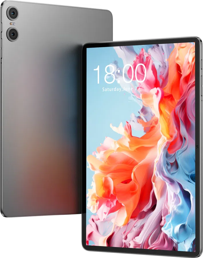 Планшет Teclast P30T Case T7250 (1.6) 8C RAM4Gb ROM128Gb 10.1" IPS 1280x800 Android 16 серый 5Mpix 2Mpix BT WiFi microSD 256Gb 6000mAh 12hr
