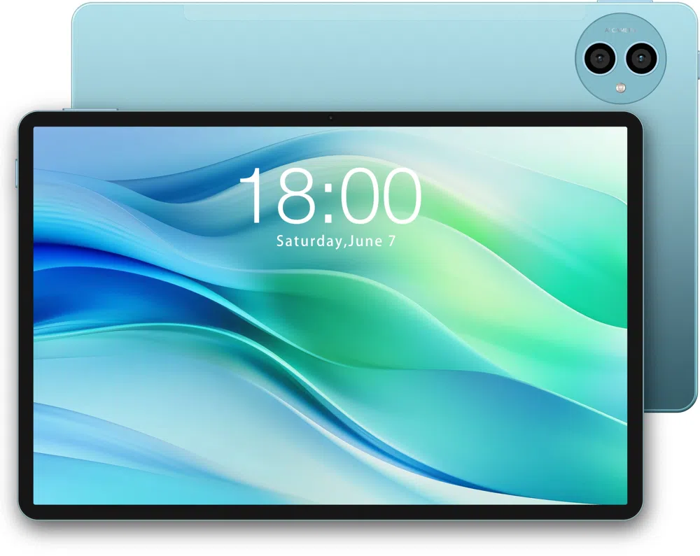 Планшет Teclast P50 T7250 (1.8) 8C RAM4Gb ROM128Gb 10.92" IPS 1280x800 4G Android 16 голубой 8Mpix 5Mpix BT WiFi microSD 1Tb 7000mAh 12hr