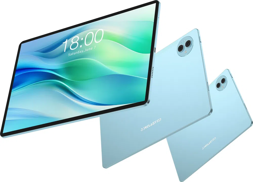 Планшет Teclast P50 T7250 (1.8) 8C RAM4Gb ROM128Gb 10.92" IPS 1280x800 4G Android 16 голубой 8Mpix 5Mpix BT WiFi microSD 1Tb 7000mAh 12hr