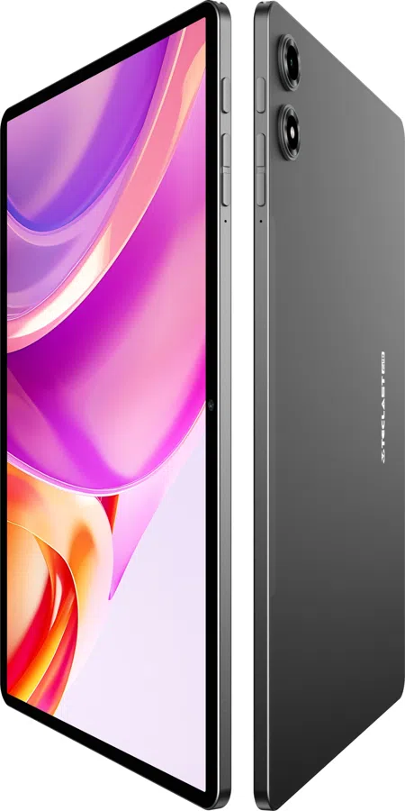 Планшет Teclast T50Plus Premium Set 2026 T7280 (2.2) 8C RAM6Gb ROM256Gb 10.95" IPS 1920x1200 4G Android 15 серый 13Mpix 8Mpix BT WiFi microSD 1Tb 8000mAh 15hr