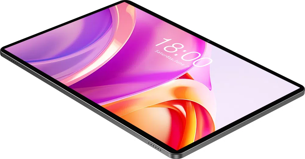 Планшет Teclast T50Plus Premium Set 2026 T7280 (2.2) 8C RAM6Gb ROM256Gb 10.95" IPS 1920x1200 4G Android 15 серый 13Mpix 8Mpix BT WiFi microSD 1Tb 8000mAh 15hr