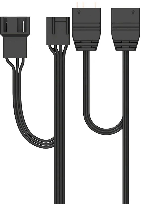Корпус ID-Cooling View 500 черный без БП mATX 9x120mm 1xUSB2.0 1xUSB3.0 audio bott PSU
