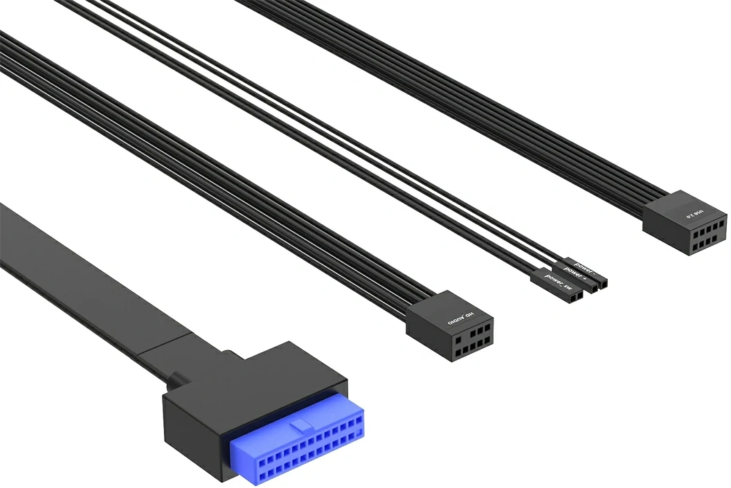 Корпус ID-Cooling View 500 черный без БП mATX 9x120mm 1xUSB2.0 1xUSB3.0 audio bott PSU
