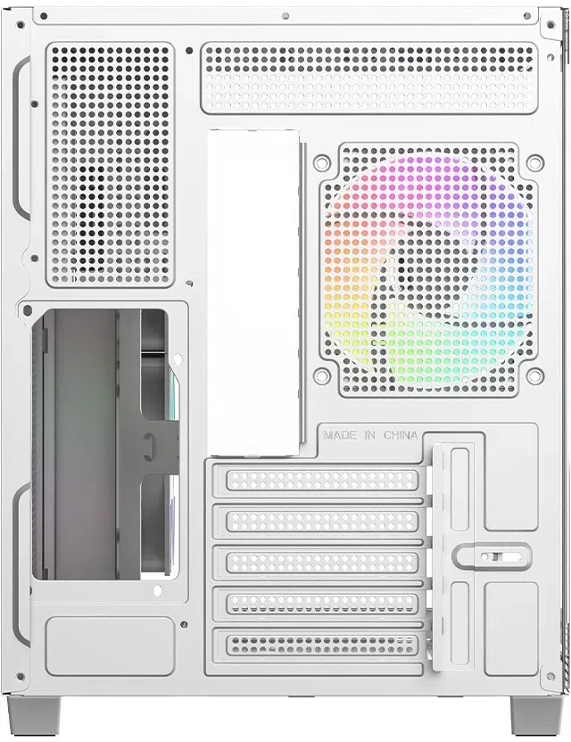Корпус ID-Cooling View 500 белый без БП mATX 9x120mm 1xUSB2.0 1xUSB3.0 audio bott PSU