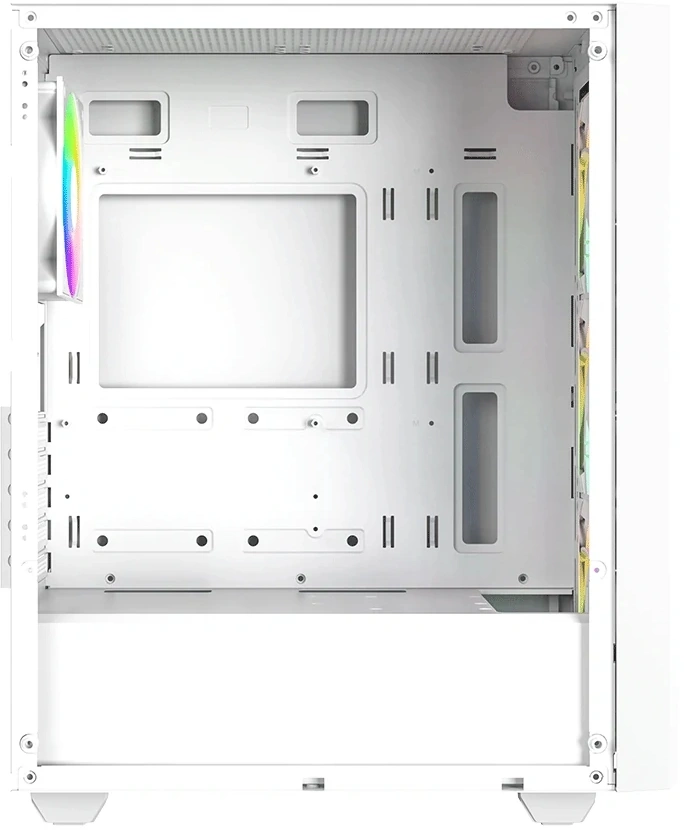 Корпус ID-Cooling Ware 310 белый без БП ATX 6x120mm 2xUSB2.0 1xUSB3.0 audio bott PSU