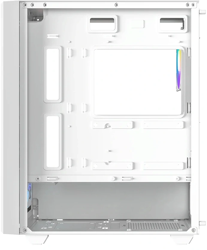 Корпус ID-Cooling Ware 310 белый без БП ATX 6x120mm 2xUSB2.0 1xUSB3.0 audio bott PSU