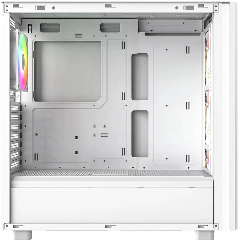Корпус ID-Cooling Ware 510 белый без БП ATX 7x120mm 5x140mm 1xUSB2.0 1xUSB3.0 audio bott PSU