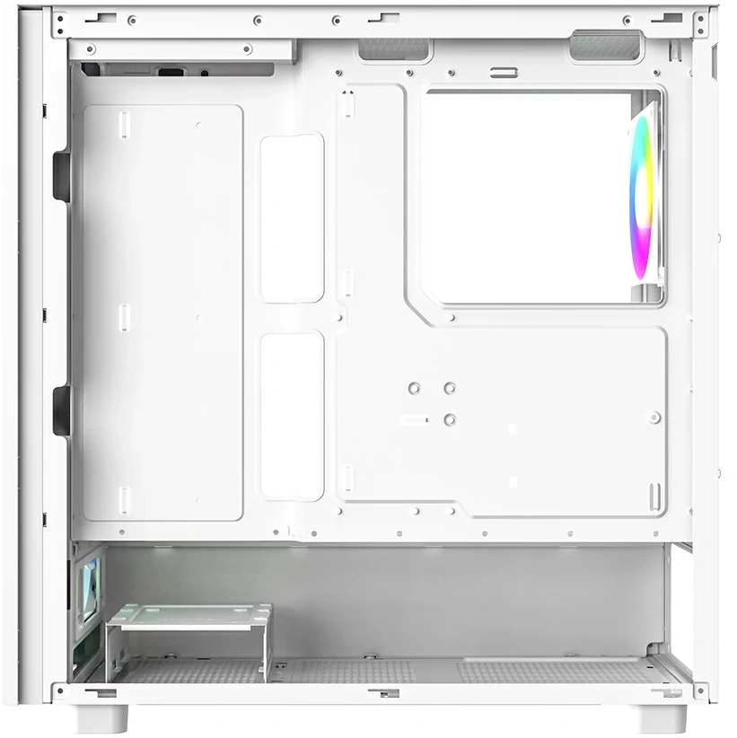 Корпус ID-Cooling Ware 510 белый без БП ATX 7x120mm 5x140mm 1xUSB2.0 1xUSB3.0 audio bott PSU