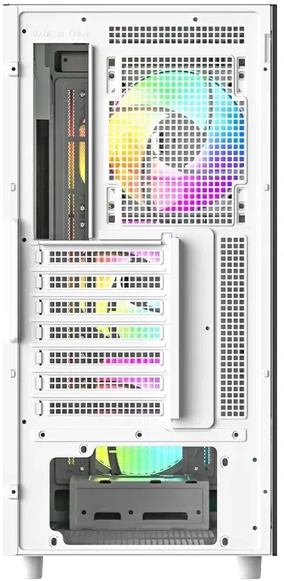 Корпус ID-Cooling Ware 510 белый без БП ATX 7x120mm 5x140mm 1xUSB2.0 1xUSB3.0 audio bott PSU