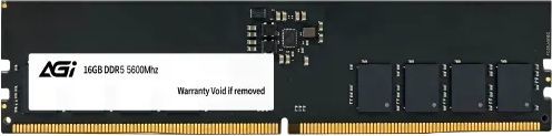 Память DDR5 16GB 5600MHz AGi AGI560016UD238-ST UD238 Tray PC5-44800 CL40 DIMM 288-pin 1.1В single rank Tray