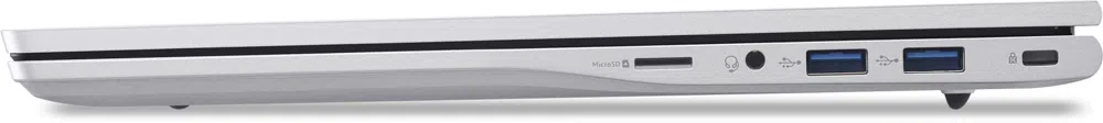 Ноутбук Acer Aspire Lite AL15-73P-54Y9 Core 5 210H 16Gb SSD512Gb Intel Graphics 15.6" IPS FHD (1920x1080) без ОС silver WiFi BT Cam 5100mAh (NX.X58CD.001)