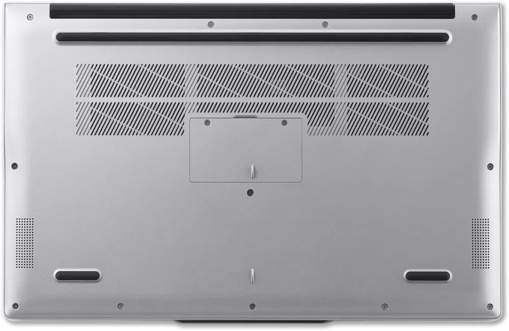 Ноутбук Acer Aspire Lite AL15-73P-76SN Core 7 240H 16Gb SSD512Gb Intel Graphics 15.6" IPS FHD (1920x1080) без ОС silver WiFi BT Cam 5100mAh (NX.X58CD.002)