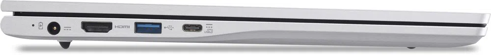 Ноутбук Acer Aspire Lite AL15-73P-76SN Core 7 240H 16Gb SSD512Gb Intel Graphics 15.6" IPS FHD (1920x1080) без ОС silver WiFi BT Cam 5100mAh (NX.X58CD.002)