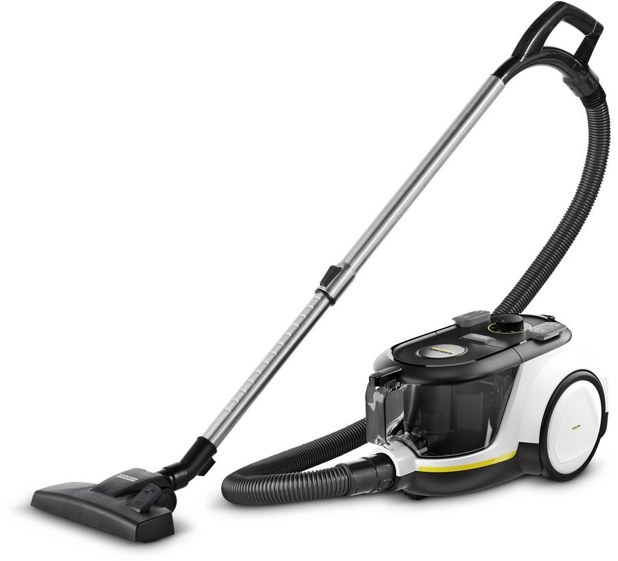 Пылесос Karcher VCC 4 CycloneX 800Вт белый/черный