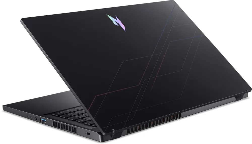 Ноутбук Acer Nitro V 15 ANV15-52-56WS Core 5 210H 16Gb SSD1Tb NVIDIA GeForce RTX 5060 8Gb 15.6" IPS FHD (1920x1080) без ОС black WiFi BT Cam (NH.QZ8CD.001)