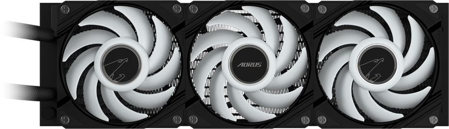 Система водяного охлаждения Gigabyte Aorus Waterforce II 360 ARGB Soc-AM5/AM4/1200/1700/1851 черный 4-pin 12.8-36.9dB Al Ret (GP-AORUS WATERFORCE II 360)