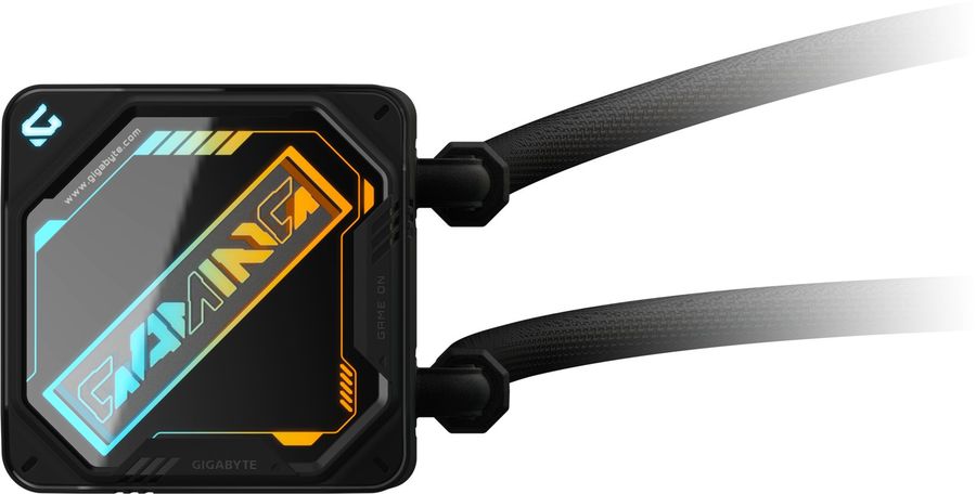 Система водяного охлаждения Gigabyte Gaming 360 ARGB Soc-AM5/AM4/1200/1700/1851 черный 4-pin 13.8-35.8dB Al Ret (GP-GIGABYTE GME 360)