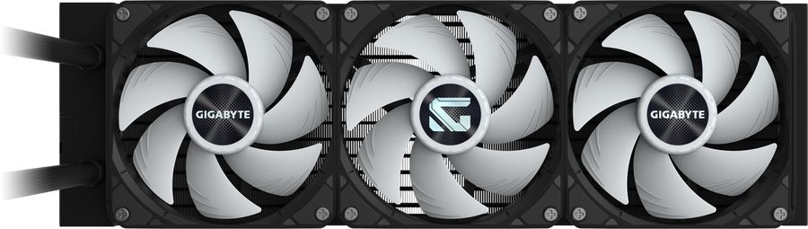Система водяного охлаждения Gigabyte Gaming 360 ARGB Soc-AM5/AM4/1200/1700/1851 черный 4-pin 13.8-35.8dB Al Ret (GP-GIGABYTE GME 360)